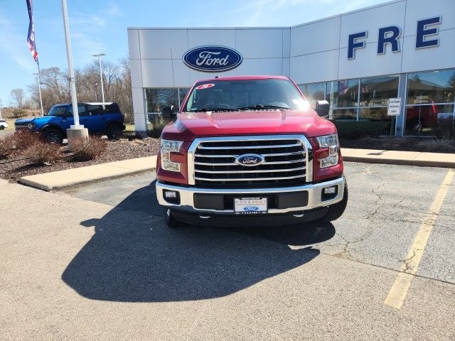 Used 2016 Ford F-150 XLT with VIN 1FTFW1EG3GKE92090 for sale in Freeport, IL