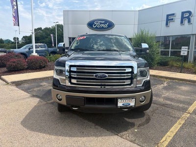 2014 Ford F-150 King Ranch