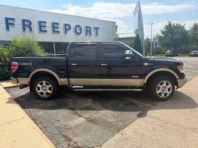 2014 Ford F-150 King Ranch