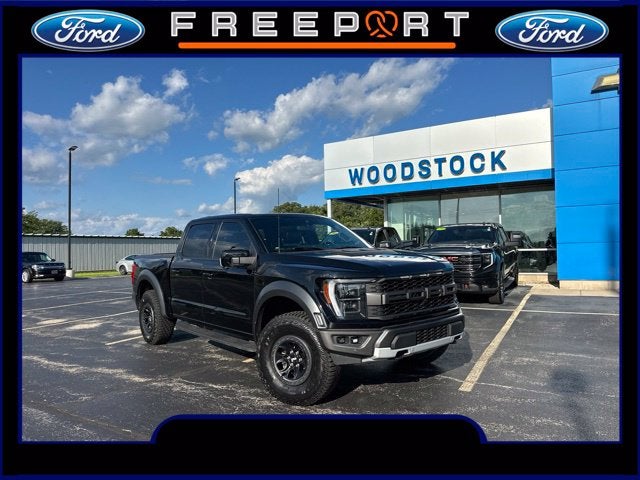 2021 Ford F-150 Raptor