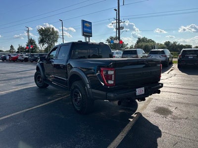 2021 Ford F-150 Raptor