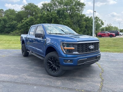 2025 Ford F-150 STX Custom Lift Package