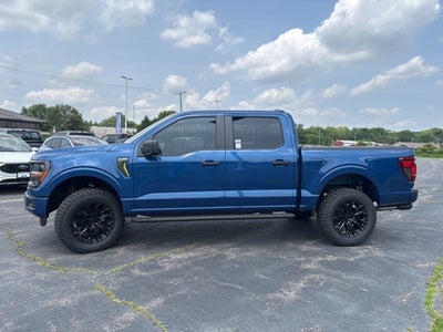 2025 Ford F-150 STX Custom Lift Package