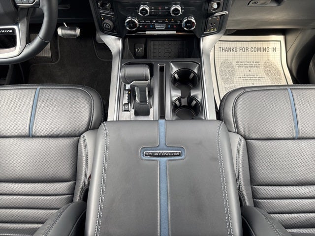 2025 Ford F-150 Platinum