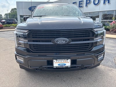 2025 Ford F-150 Platinum