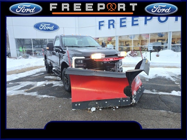 2025 Ford F-350SD XL Western MVP3 9.5' V-Plow
