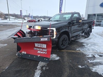2025 Ford F-350SD XL Western MVP3 9.5' V-Plow
