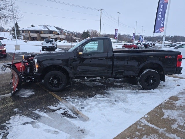 2025 Ford F-350SD XL Western MVP3 9.5' V-Plow