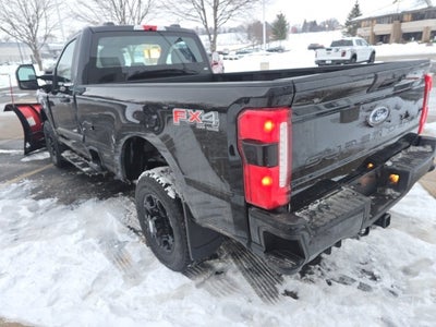2025 Ford F-350SD XL Western MVP3 9.5' V-Plow
