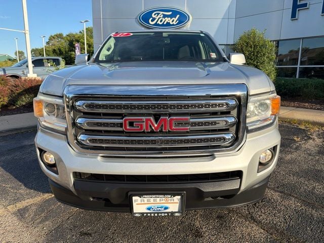 Used 2017 GMC Canyon SLE with VIN 1GTG6CEN0H1293150 for sale in Freeport, IL