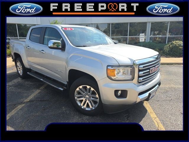 2016 GMC Canyon SLT