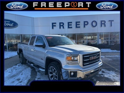 2014 GMC Sierra 1500 SLT