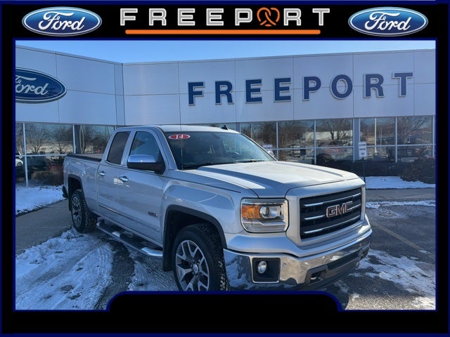 2014 GMC Sierra 1500 SLT