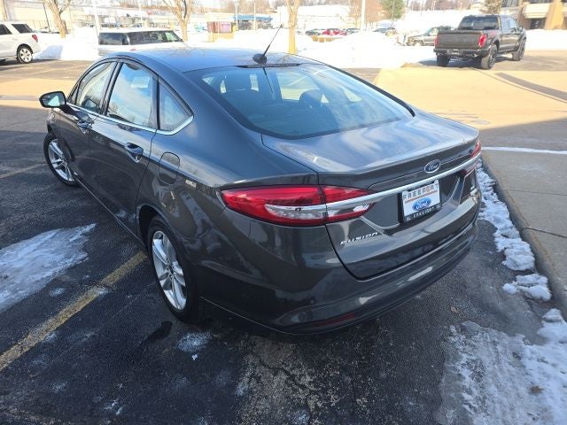 2018 Ford Fusion SE