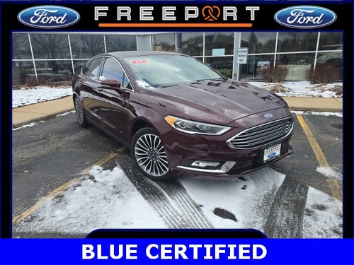 2017 Ford Fusion Titanium