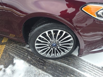 2017 Ford Fusion Titanium