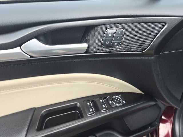 2017 Ford Fusion Titanium