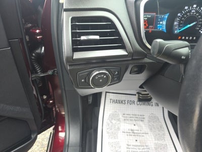 2017 Ford Fusion Titanium