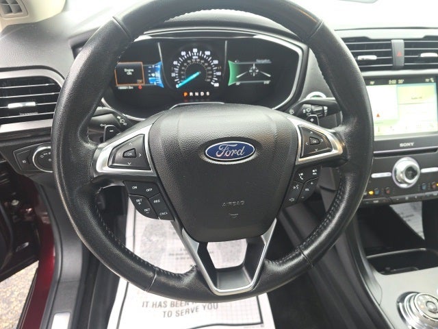 2017 Ford Fusion Titanium