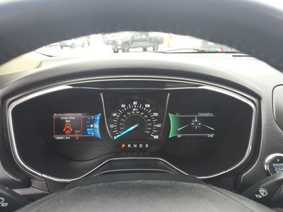 2017 Ford Fusion Titanium