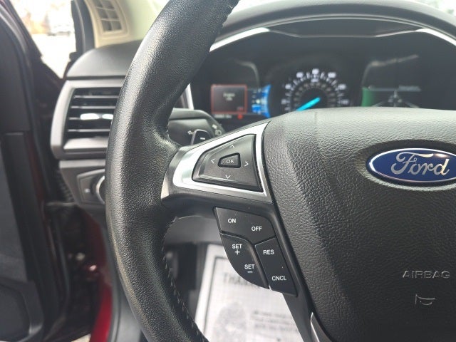 2017 Ford Fusion Titanium