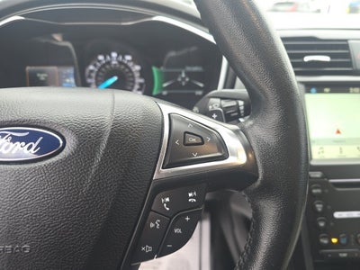 2017 Ford Fusion Titanium