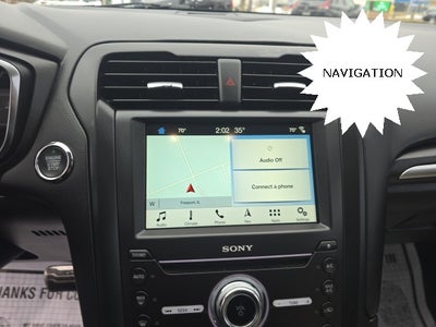 2017 Ford Fusion Titanium