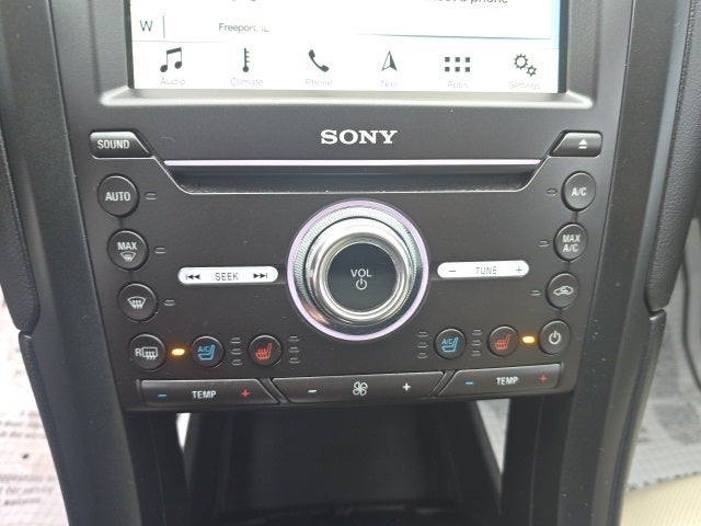 2017 Ford Fusion Titanium