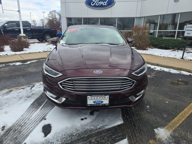 2017 Ford Fusion Titanium