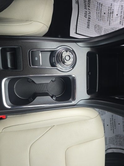 2017 Ford Fusion Titanium