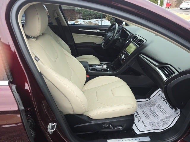 2017 Ford Fusion Titanium