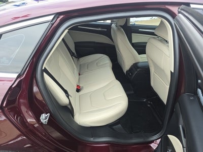 2017 Ford Fusion Titanium