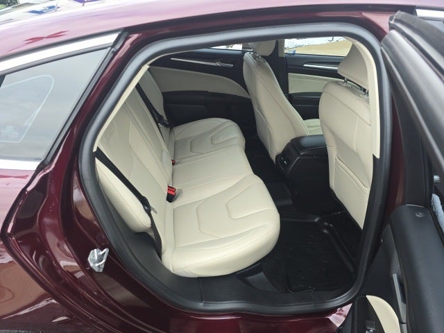 2017 Ford Fusion Titanium