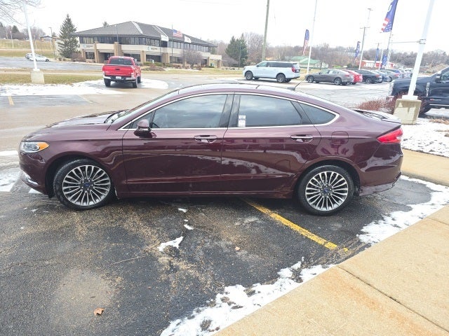 2017 Ford Fusion Titanium