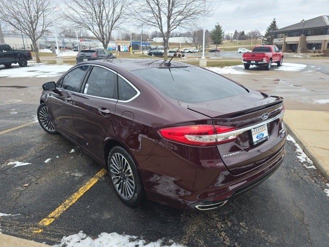 2017 Ford Fusion Titanium