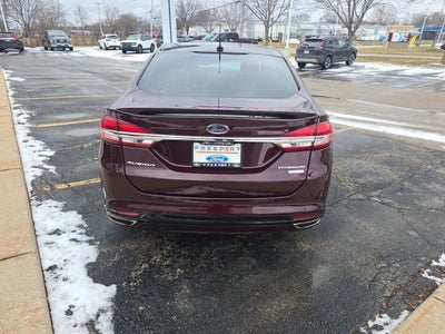 2017 Ford Fusion Titanium