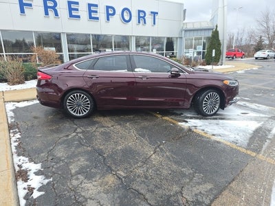 2017 Ford Fusion Titanium