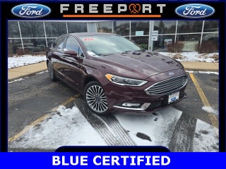 2017 Ford Fusion Titanium