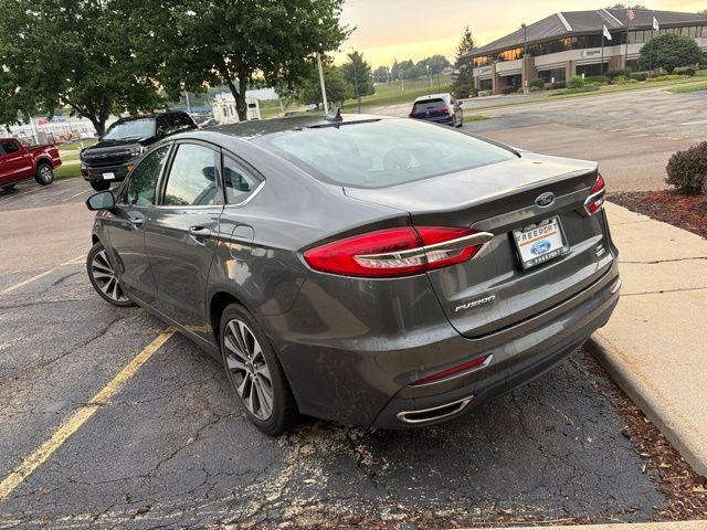 2020 Ford Fusion SE