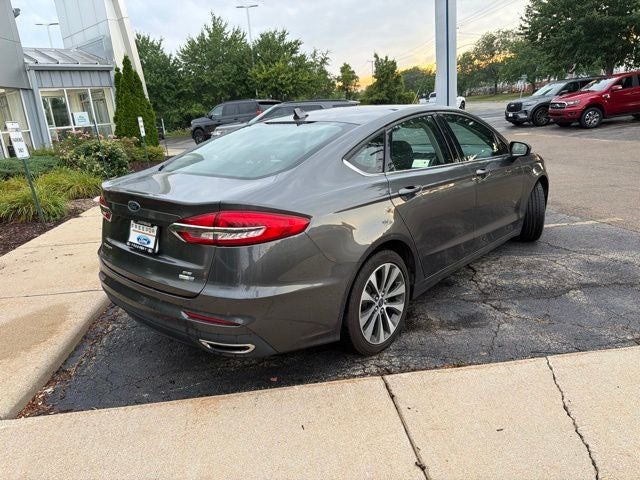 2020 Ford Fusion SE