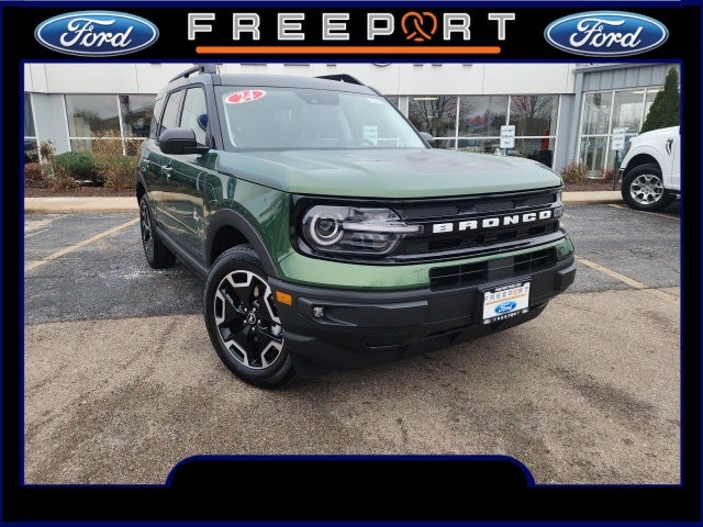 2024 Ford Bronco Sport Outer Banks