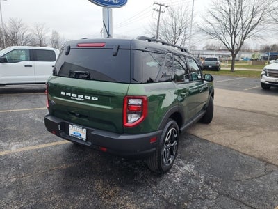2024 Ford Bronco Sport Outer Banks
