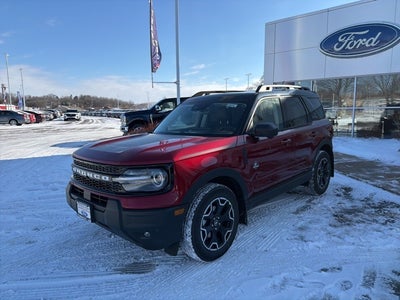 2025 Ford Bronco Sport Outer Banks