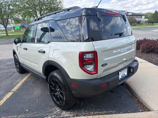 2025 Ford Bronco Sport Badlands
