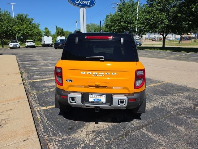 2026 Ford Bronco Sport Badlands