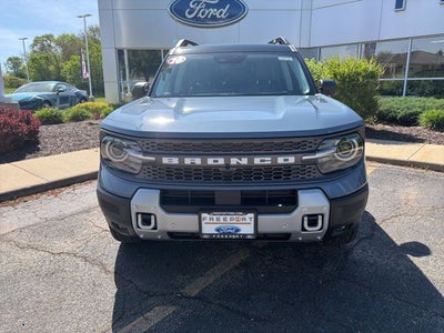2026 Ford Bronco Sport Badlands