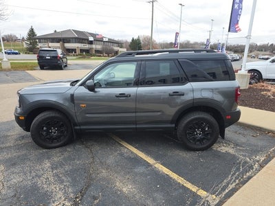 2025 Ford Bronco Sport Badlands