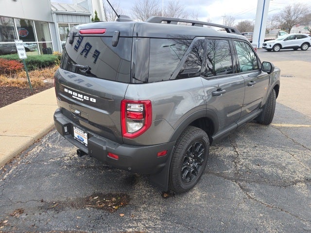 2025 Ford Bronco Sport Badlands