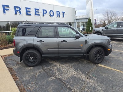 2025 Ford Bronco Sport Badlands