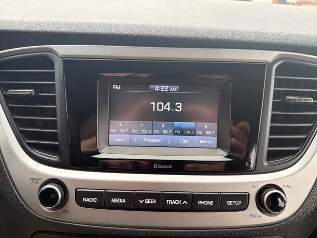 2020 Hyundai Accent SE